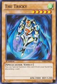 The Tricky YSYR-EN024 card from Starter Deck: Yugi Reloaded