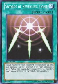 Swords of Revealing Light YSYR-EN026 card from Starter Deck: Yugi Reloaded