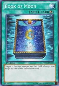 Book of Moon YSYR-EN030 card from Starter Deck: Yugi Reloaded