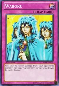 Waboku YSYR-EN039 card from Starter Deck: Yugi Reloaded