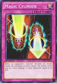 Magic Cylinder YSYR-EN043 card from Starter Deck: Yugi Reloaded