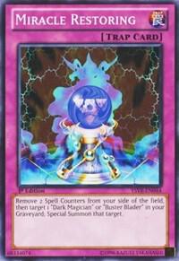 Miracle Restoring YSYR-EN044 card from Starter Deck: Yugi Reloaded