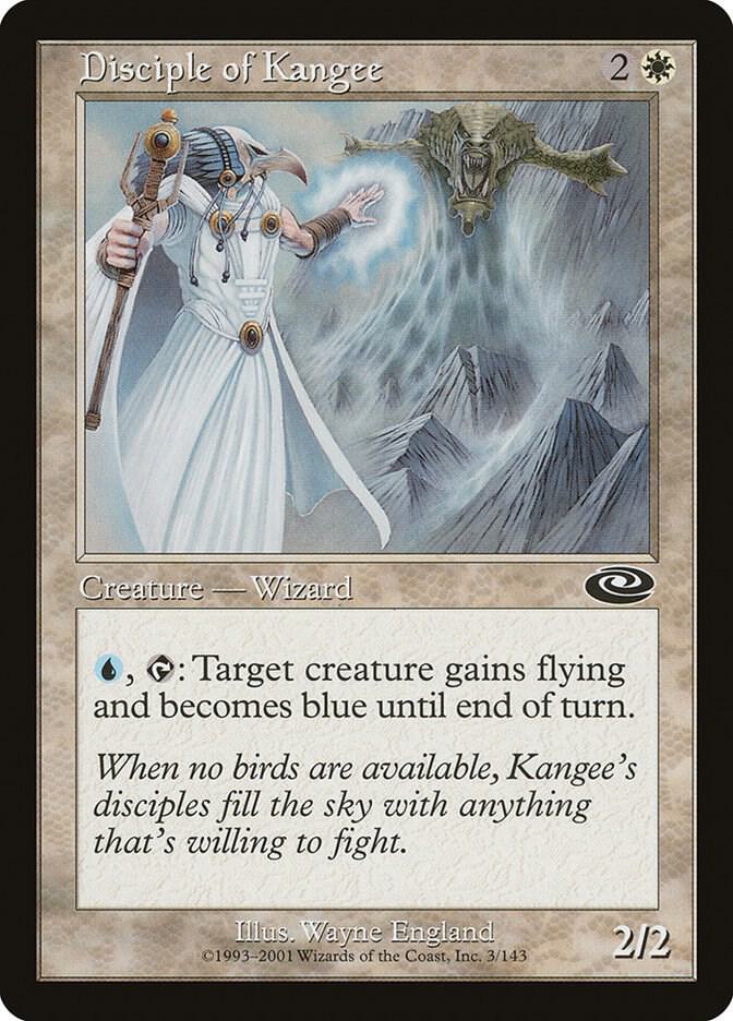 Disciple of Kangee 3 card from Planeshift
