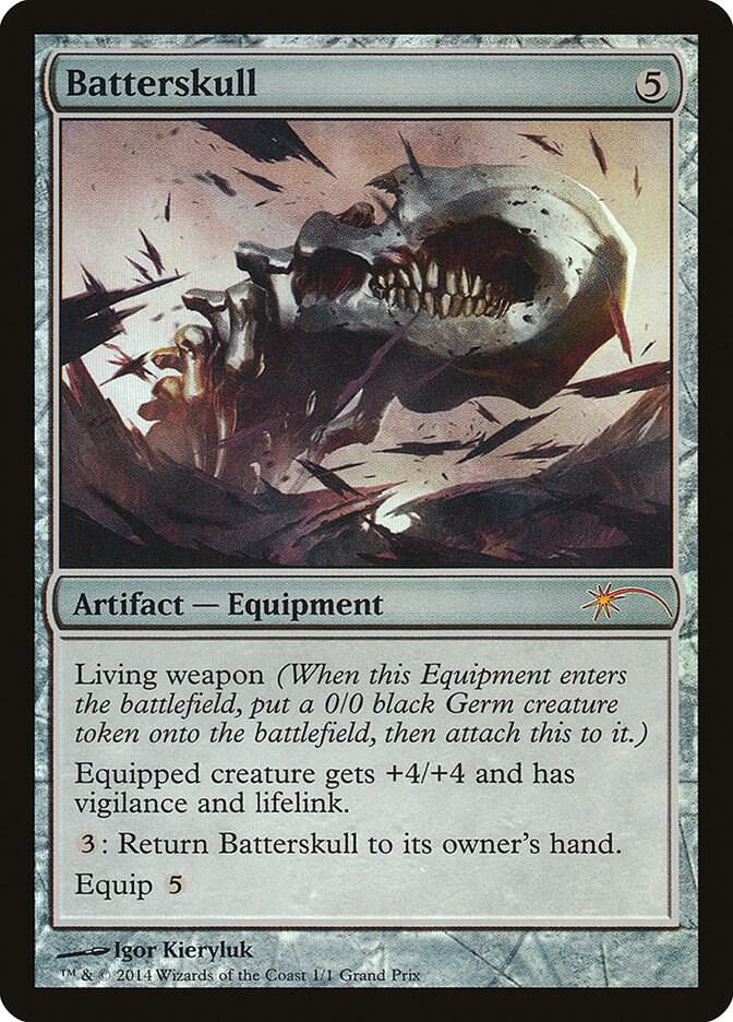 Batterskull 1 card from Grand Prix Promos
