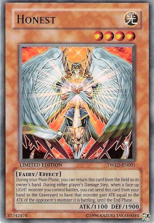 Honest TWED-EN001 card from Twilight Edition