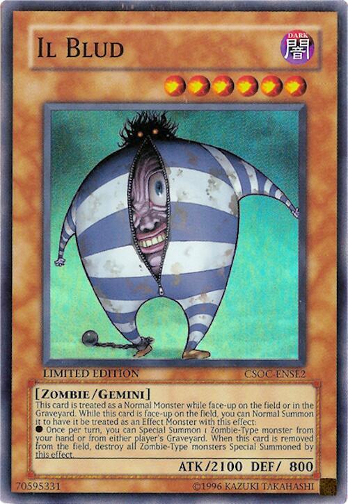 Il Blud CSOC-ENSE2 card from Crossroads of Chaos