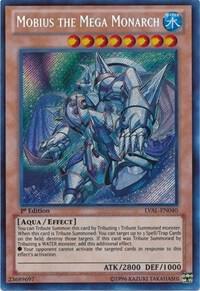 Mobius the Mega Monarch LVAL-EN040 card from Legacy of the Valiant
