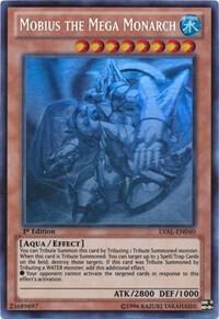Mobius the Mega Monarch (Ghost Rare) LVAL-EN040 card from Legacy of the Valiant
