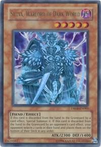 Sillva, Warlord of Dark World DR04-EN083 card from Dark Revelation Volume 4