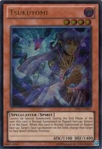Tsukuyomi (UTR) AP01-EN001 card from Astral Pack 1