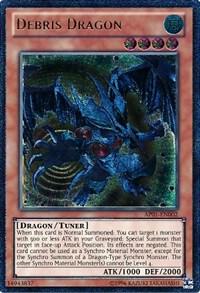Debris Dragon (UTR) AP01-EN002 card from Astral Pack 1