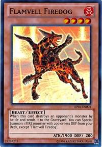 Flamvell Firedog AP01-EN004 card from Astral Pack 1