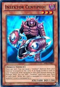 Inzektor Centipede AP01-EN007 card from Astral Pack 1