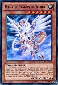 Hieratic Dragon of Tefnuit AP01-EN008 card from Astral Pack 1