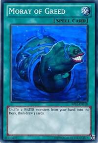 Moray of Greed AP01-EN010 card from Astral Pack 1