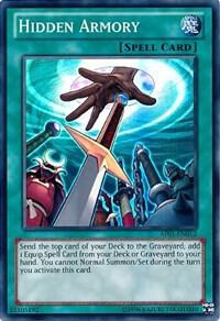 Hidden Armory AP01-EN012 card from Astral Pack 1