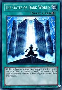 The Gates of Dark World AP01-EN013 card from Astral Pack 1