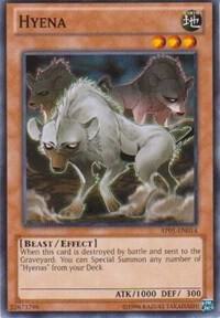 Hyena AP01-EN014 card from Astral Pack 1