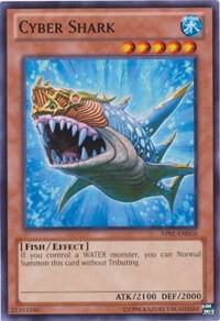 Cyber Shark AP01-EN016 card from Astral Pack 1