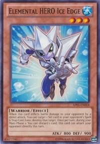 Elemental HERO Ice Edge AP01-EN018 card from Astral Pack 1