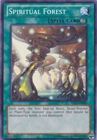 Spiritual Forest AP01-EN020 card from Astral Pack 1