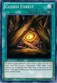 Closed Forest AP01-EN021 card from Astral Pack 1
