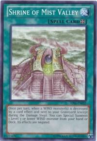 Shrine of Mist Valley AP01-EN022 card from Astral Pack 1