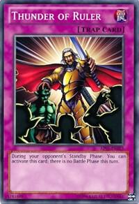 Thunder of Ruler AP01-EN023 card from Astral Pack 1