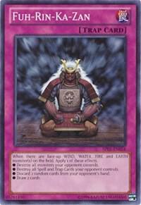 Fuh-Rin-Ka-Zan AP01-EN024 card from Astral Pack 1