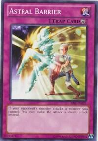 Astral Barrier AP01-EN025 card from Astral Pack 1