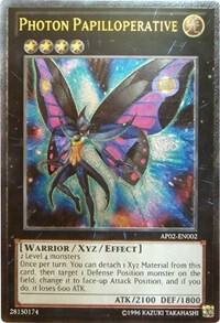 Photon Papilloperative (UTR) AP02-EN002 card from Astral Pack 2