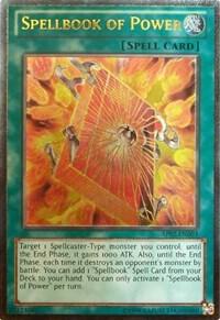 Spellbook of Power (UTR) AP02-EN003 card from Astral Pack 2