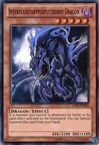 Interplanetarypurplythorny Dragon AP02-EN004 card from Astral Pack 2