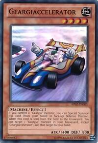 Geargiaccelerator AP02-EN005 card from Astral Pack 2