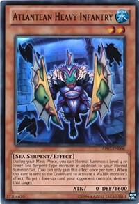 Atlantean Heavy Infantry AP02-EN006 card from Astral Pack 2