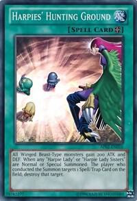 Harpies' Hunting Ground AP02-EN010 card from Astral Pack 2