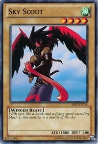 Sky Scout AP02-EN014 card from Astral Pack 2