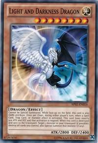 Light and Darkness Dragon AP02-EN016 card from Astral Pack 2