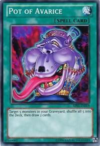 Pot of Avarice AP02-EN019 card from Astral Pack 2