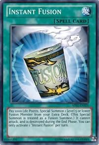Instant Fusion AP02-EN020 card from Astral Pack 2