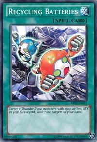 Recycling Batteries AP02-EN021 card from Astral Pack 2