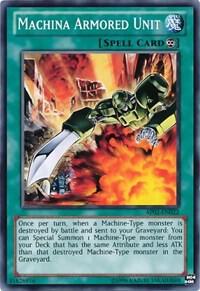 Machina Armored Unit AP02-EN022 card from Astral Pack 2