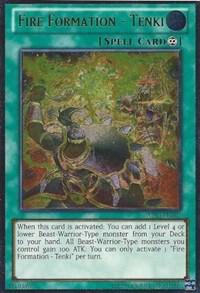 Fire Formation - Tenki (UTR) AP03-EN003 card from Astral Pack 3