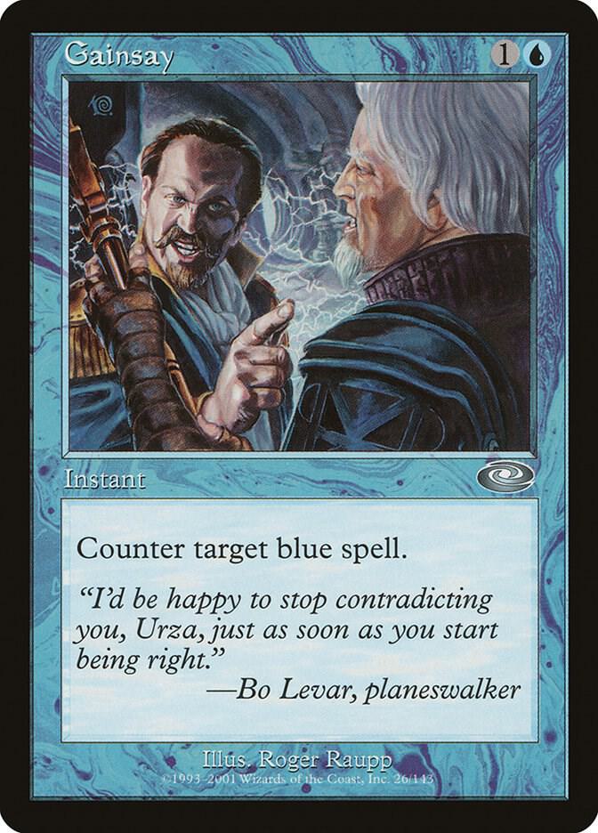 Gainsay 26 card from Planeshift