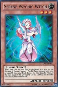 Serene Psychic Witch AP03-EN004 card from Astral Pack 3