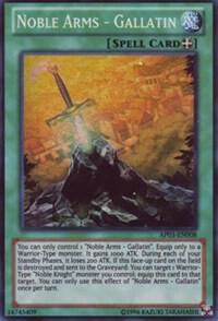 Noble Arms - Gallatin AP03-EN008 card from Astral Pack 3