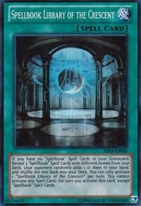 Spellbook Library of the Crescent AP03-EN009 card from Astral Pack 3