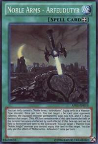 Noble Arms - Arfeudutyr AP03-EN010 card from Astral Pack 3
