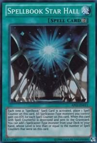 Spellbook Star Hall AP03-EN011 card from Astral Pack 3