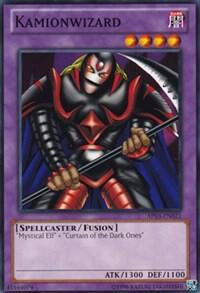 Kamionwizard AP03-EN021 card from Astral Pack 3